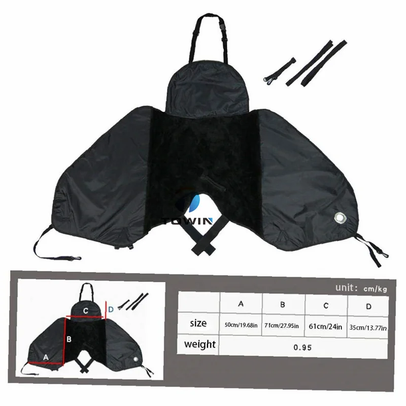 Universal Windproof Waterproof Leg Lap Apron Cover For Motorcycle ...