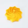 9cm golden spiral star