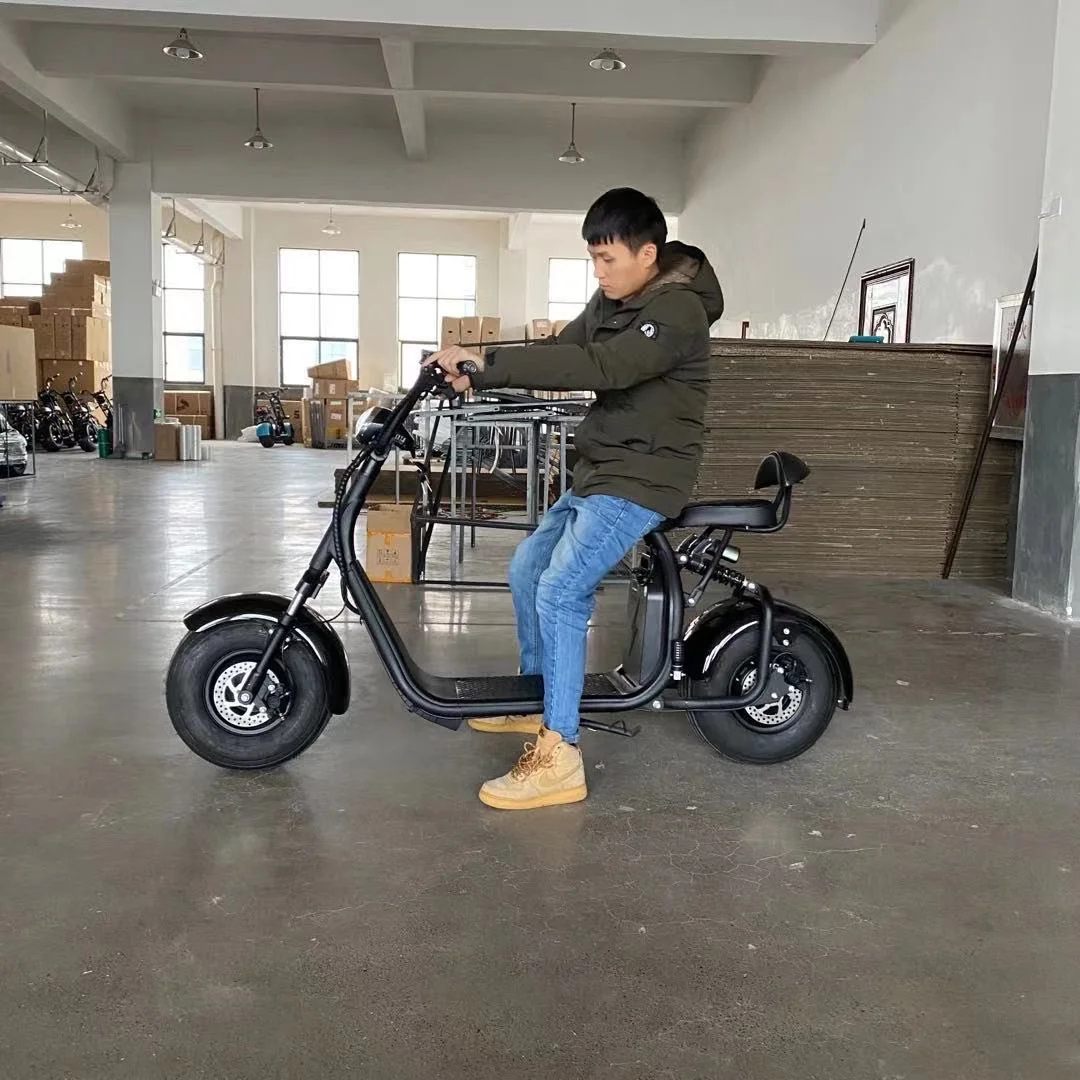 2025 New Design Citycoco Electric Scooter  With EEC
