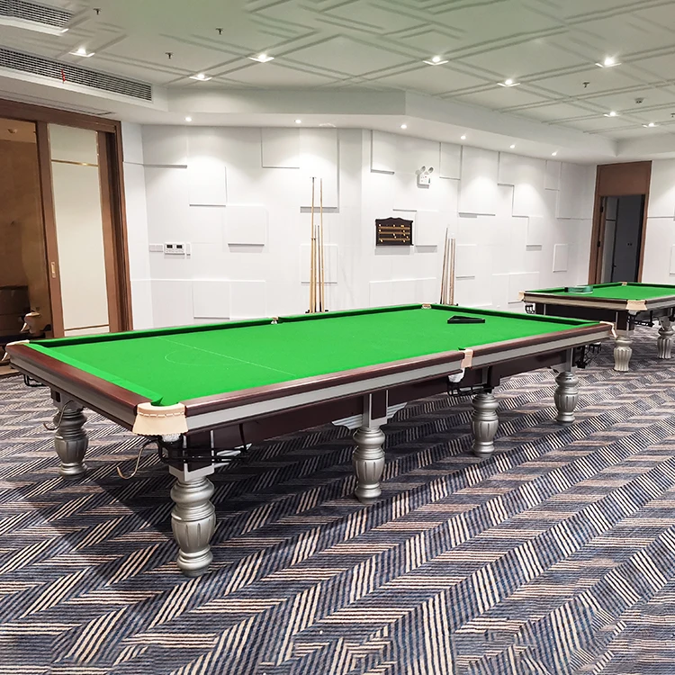 Хорошее качество популярные Снукер и бильярдные столы китайский бильярдный стол