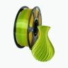 Soie or vert