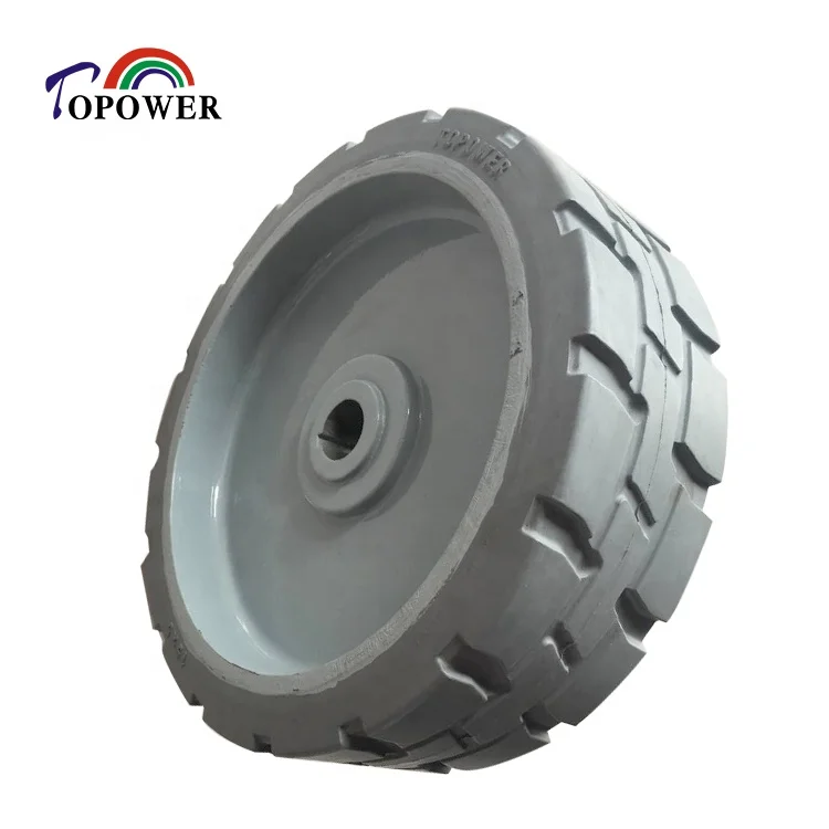 Scissor Lift Wheel 15x5 Genie 105454 - Durable & Reliable