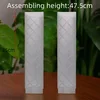 2pcs Transparent pole+ 1pcs plug+dripprer