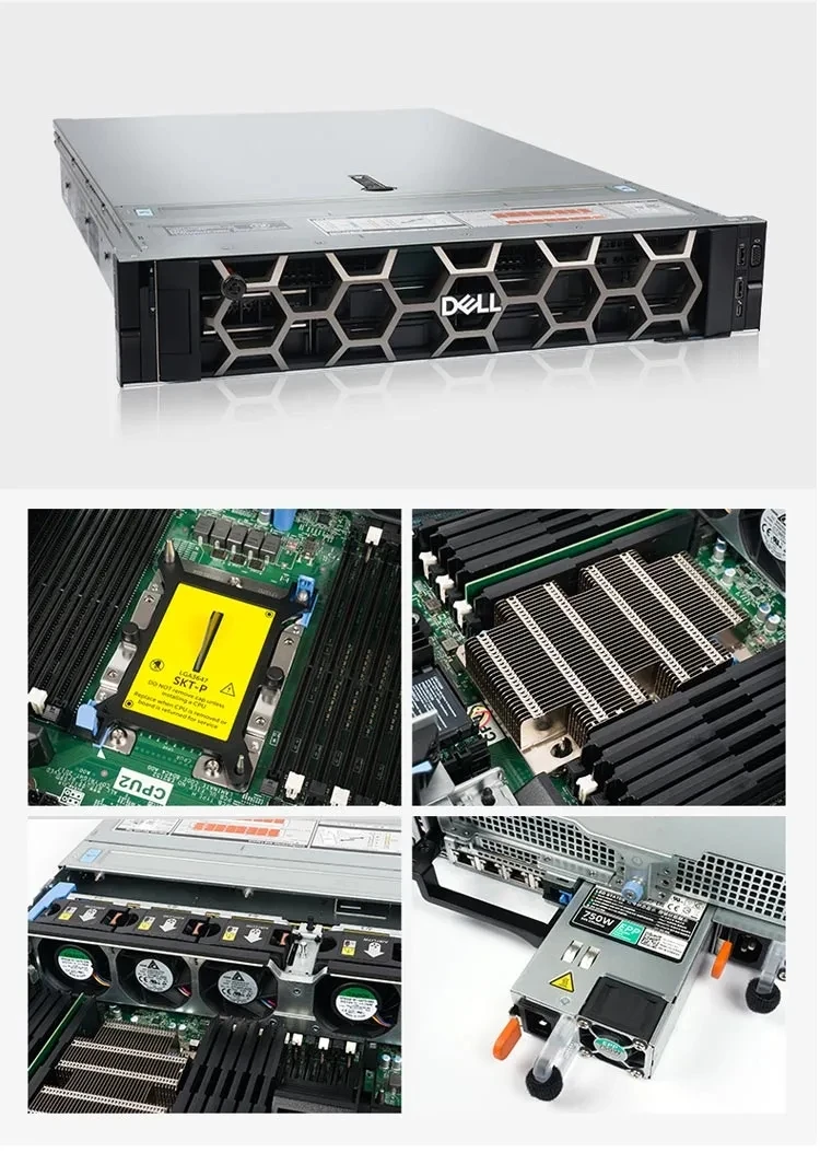Dells Poweredge R740xd 2u Server Rack Type R740 Network Server| Alibaba.com
