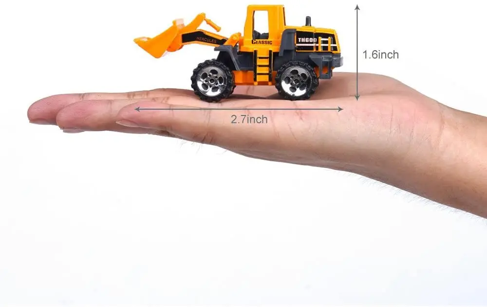 Alloy Container Engineering Storage Cart Vehicle Toy Die Cast Container Construction Truck Alloy Car Toy