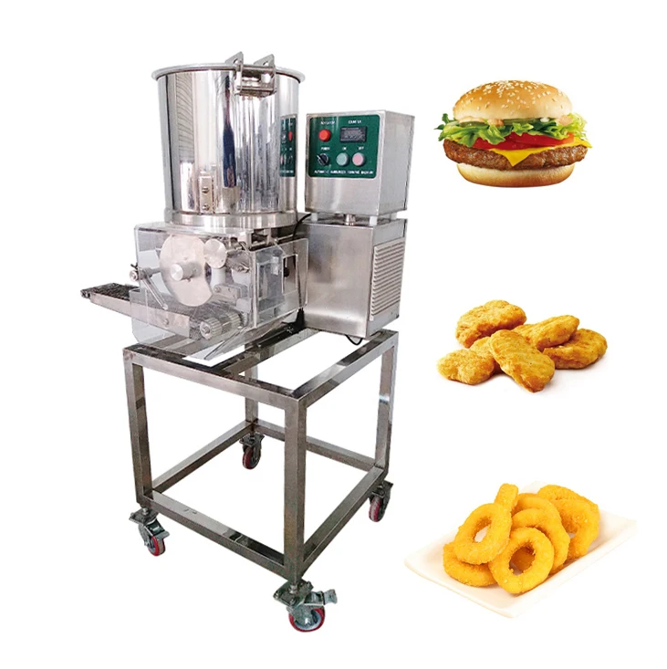 ブラザー　ハンバーガーマシン　パティ成形機 ハンバーガーパティ成形機 - 中国の食品包装および加工