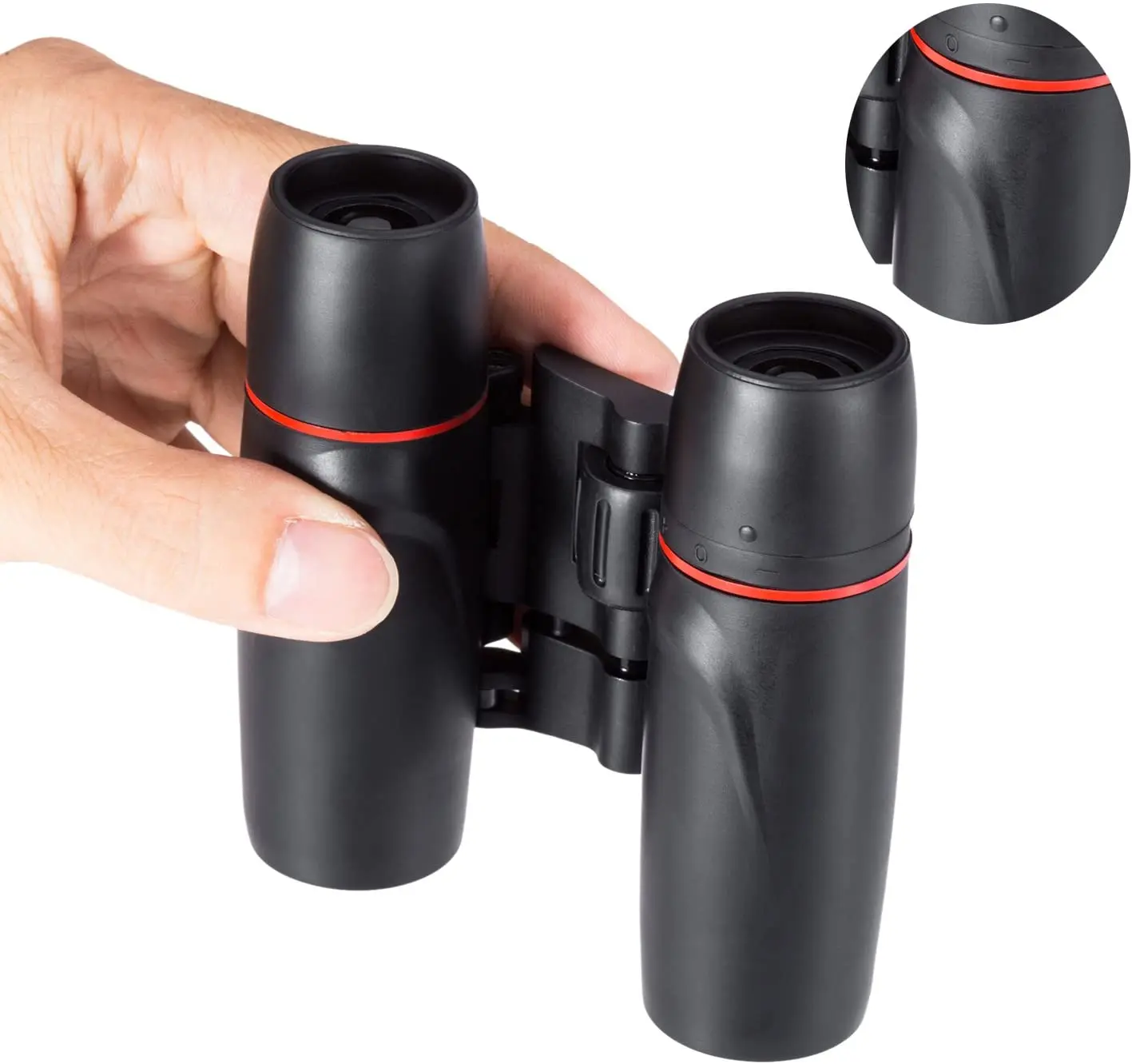 30x60 Mini Small Compact Binoculars for Kids and Adults Portable Pocket Foldable Binoculars for Waterproof Bird Watching