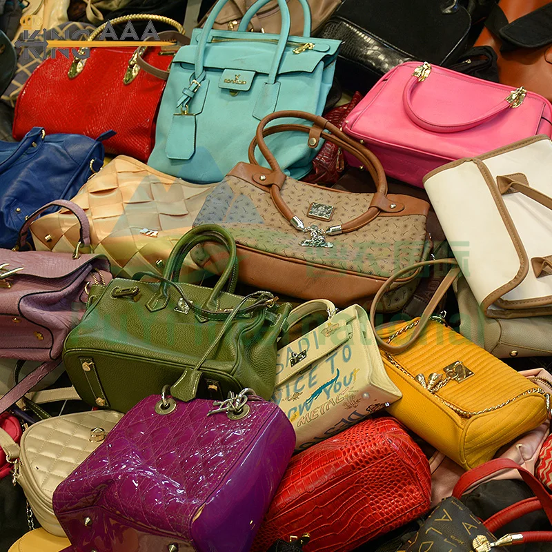 Source KINGAAA japan wholesale original bags bale second hand used branded  luxury handbag used bags in bales on m.