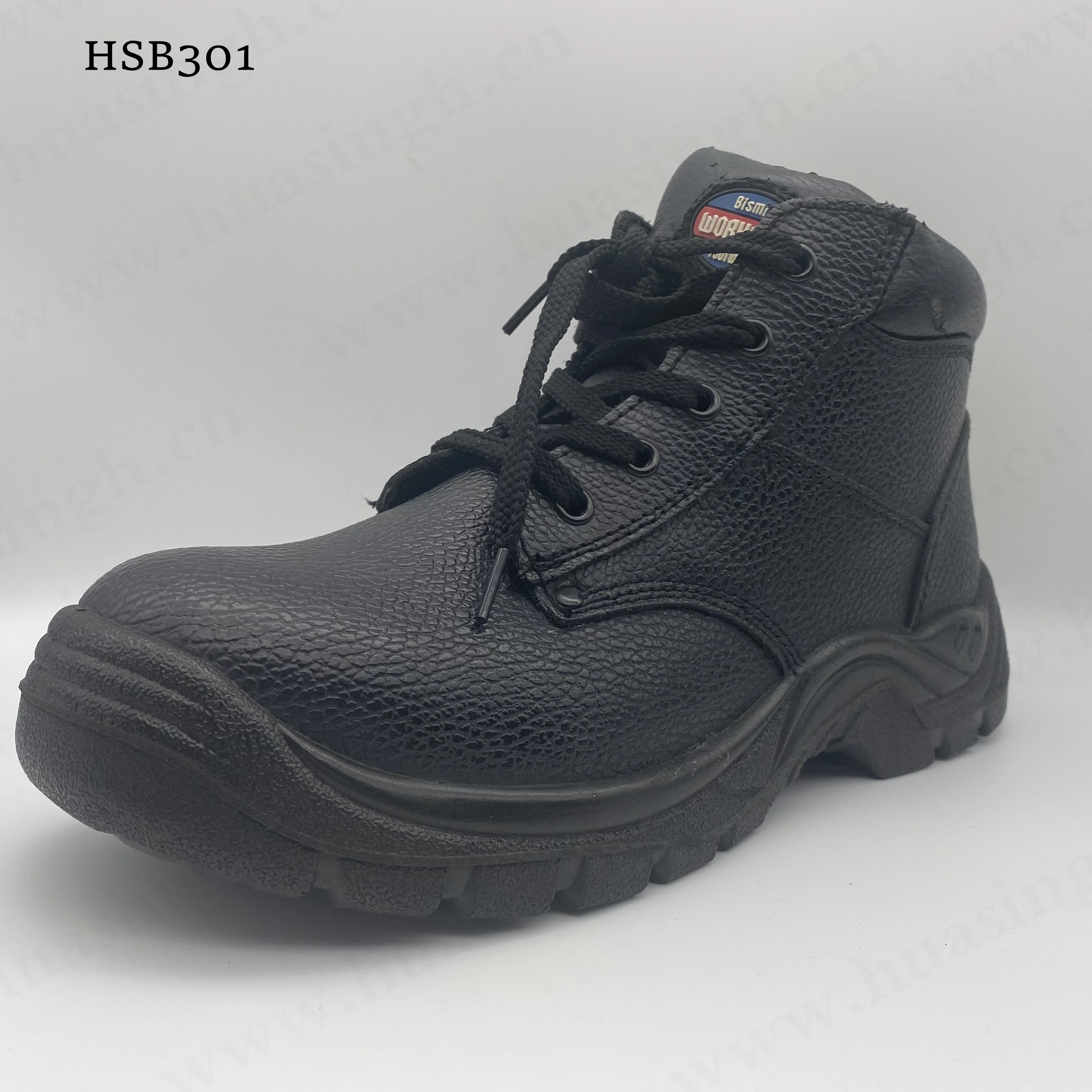 LXG,factory Cheap Price Anti-slip PU/PU Outsole Safety Shoes Mining Industry Staff Steel Toe Insert Work Boots for Sale HSB301