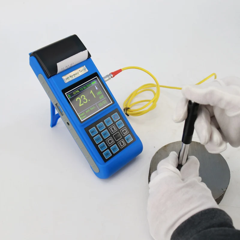 JITAI7102 Handheld Digital Portable Hardness Tester for Metal