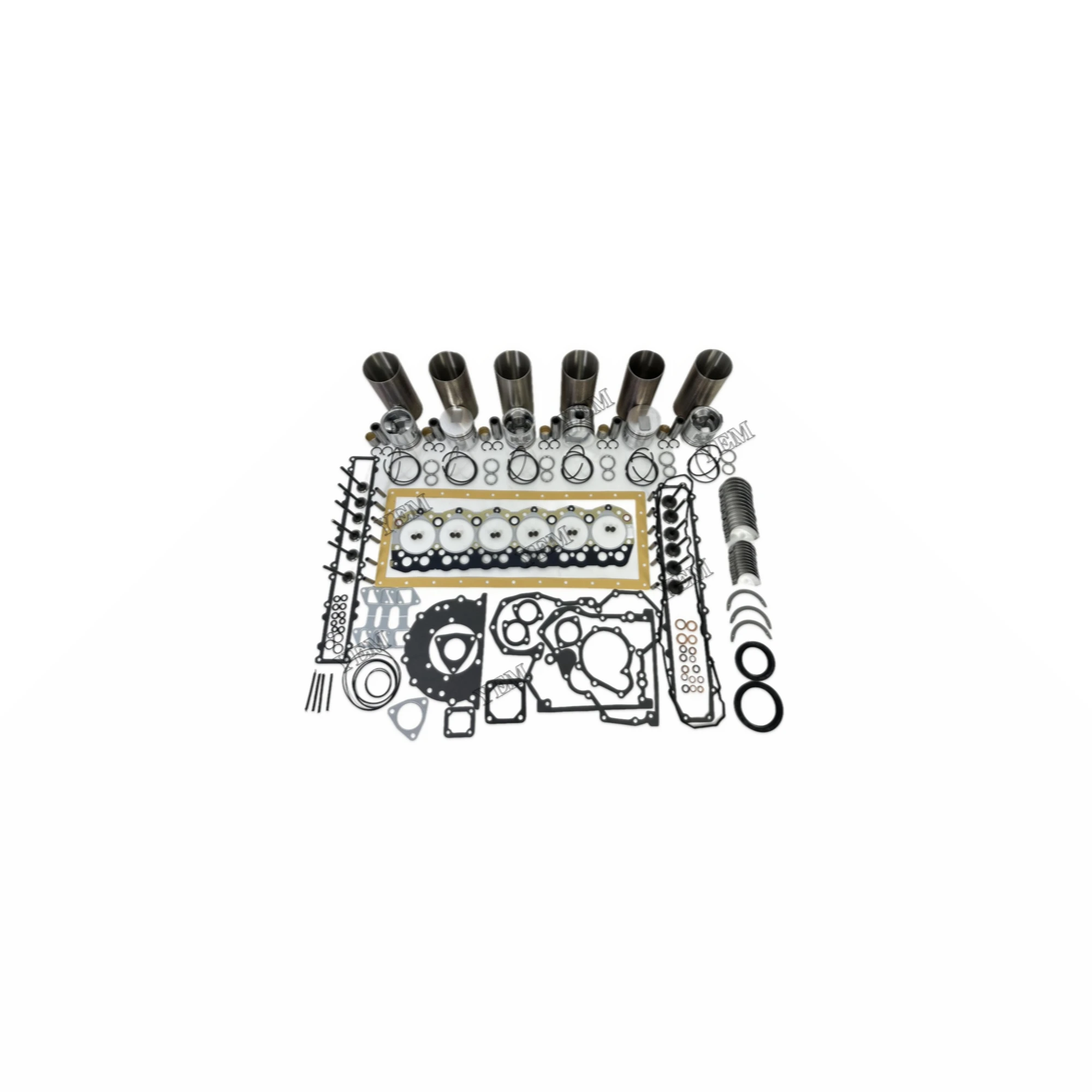 Aftermarket S6S Overhaul Kit for Mitsubishi Overhaul Kit Aftermarket Engine Parts