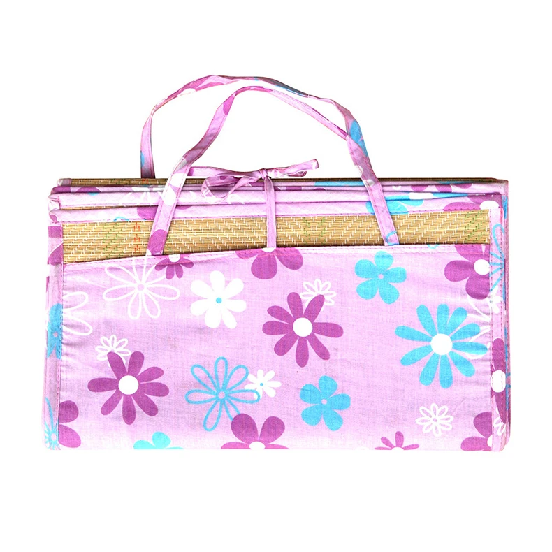 Пользовательский портативный соломенный пляжный коврик Летний