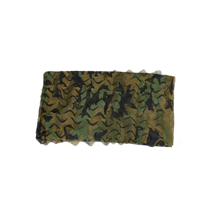 Hot Sale Multi-Spectral Malaysia Green Polyester Camouflage Net Breathable Feature for Hunting