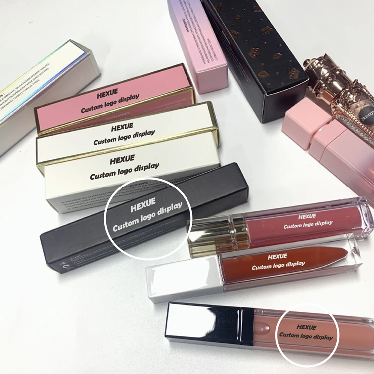 Makeup Lip Glaze Moisturizing Long Lasting Private Brand Chinese