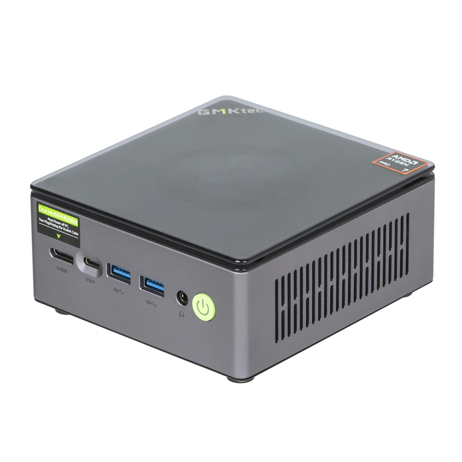 Gmktec M7 AMD R7 Pro 6850H Gaming Mini PC - 8-Core Power