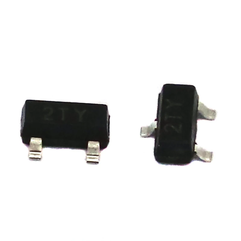 50 Stück MMBT8550D(2TY) SOT-23 – PNP-Transistor, SMD