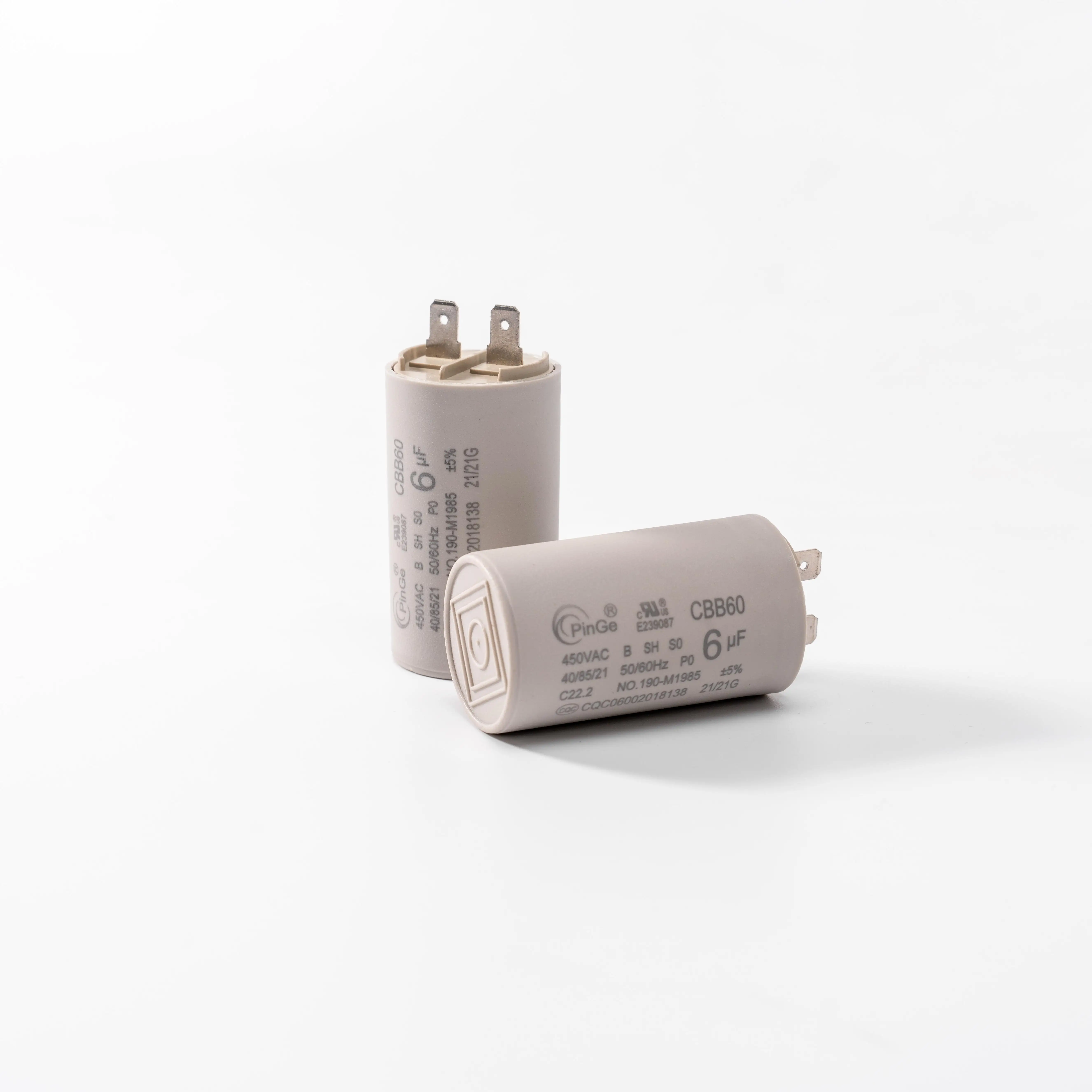 Kesheng CBB60 40/85/21 Capacitor - Reliable Performance