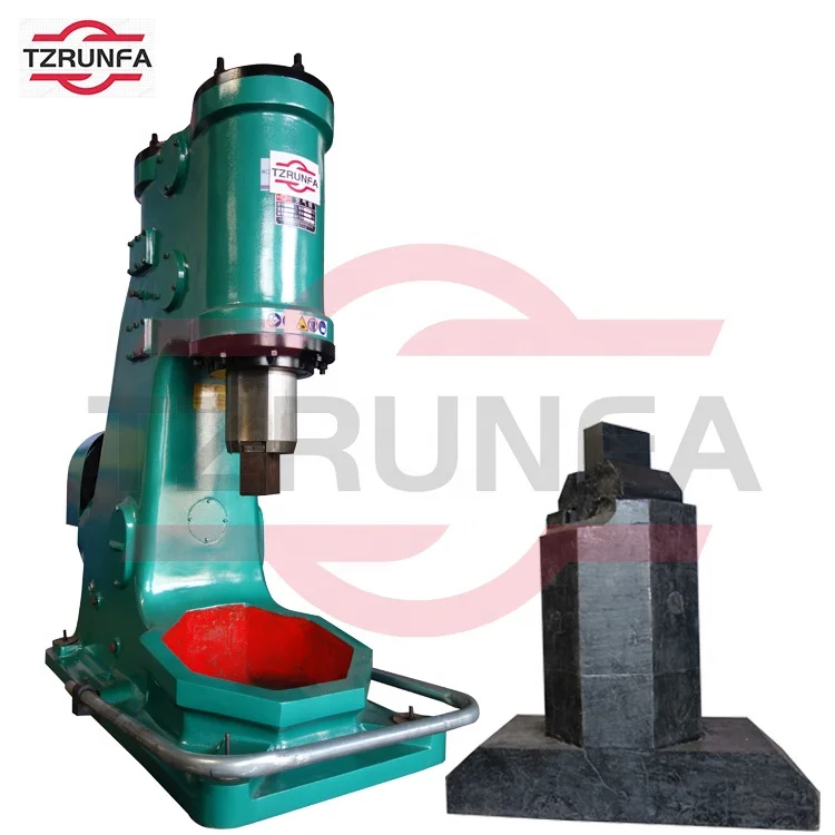 Blacksmith Pneumatic Air Forging PowerHammer 150kg Electric Forging Machine
