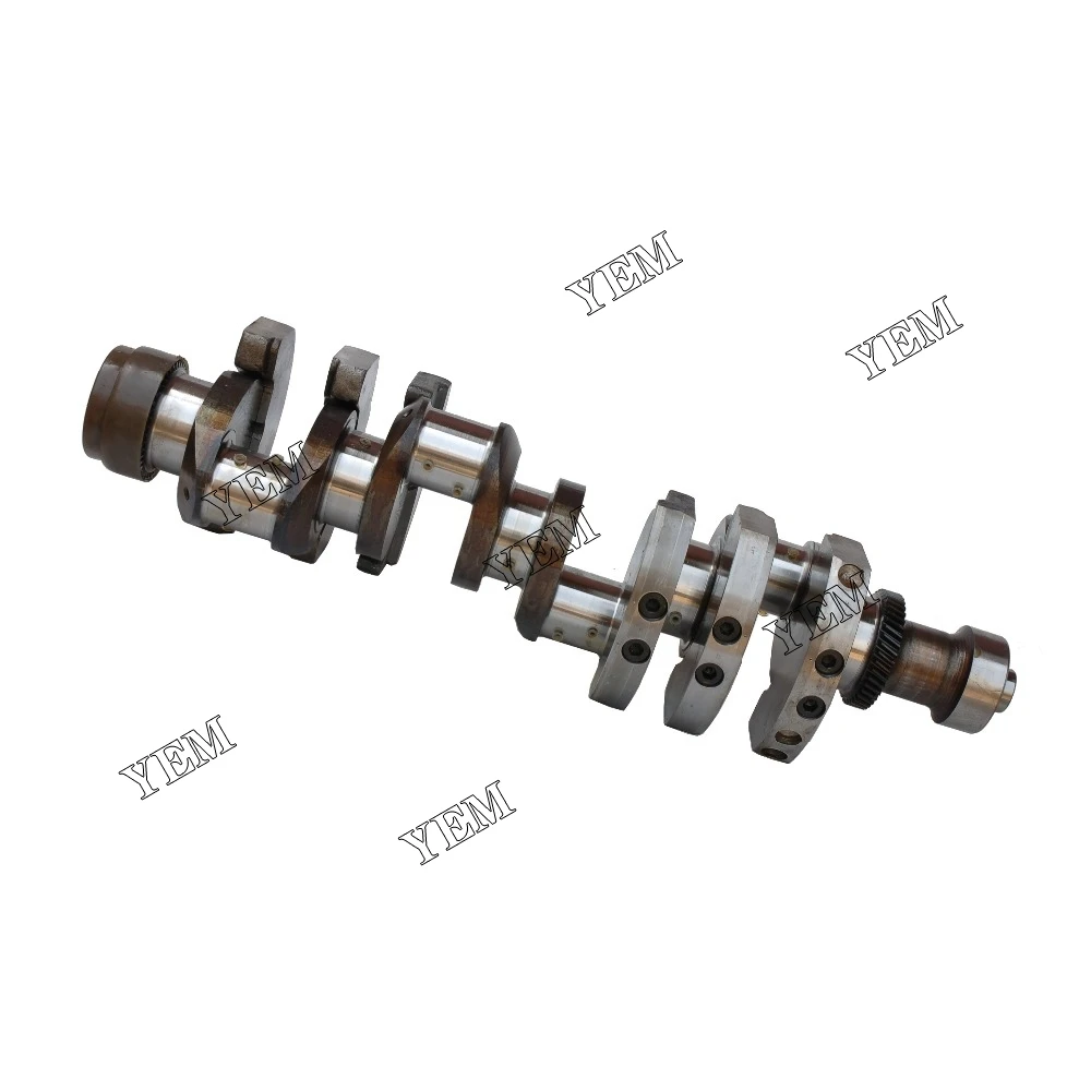 Construction Machinery 02145651 Crankshaft 2145651 for Deutz F8L 413 F8L413 Engine 0214 5651