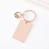 Oro rosa, rectangular, con forma de montaña y colza.