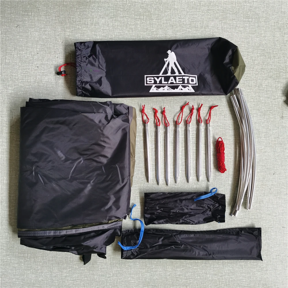 Upgrade Outdoor Ultralight Swag Sleeping Bag Bivvy Single Person