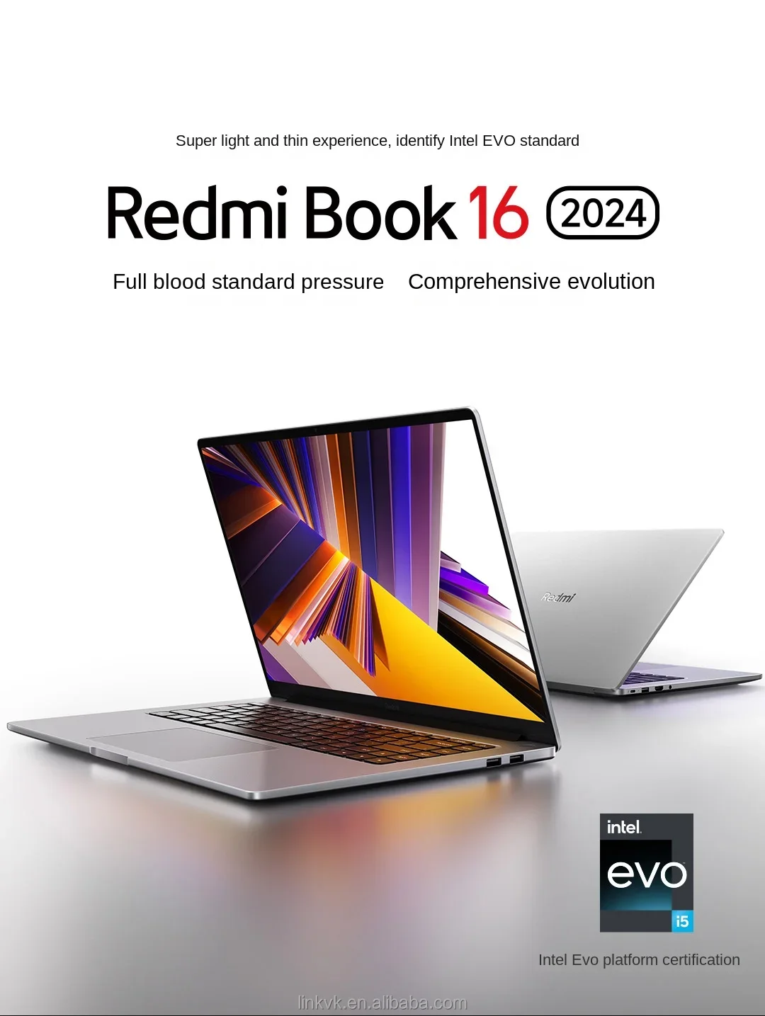 Xiaomi RedmiBook 16 2024 Laptop I5-13500H 16G RAM 512G 2.5K 120Hz 16Inch  Notebook| Alibaba.com