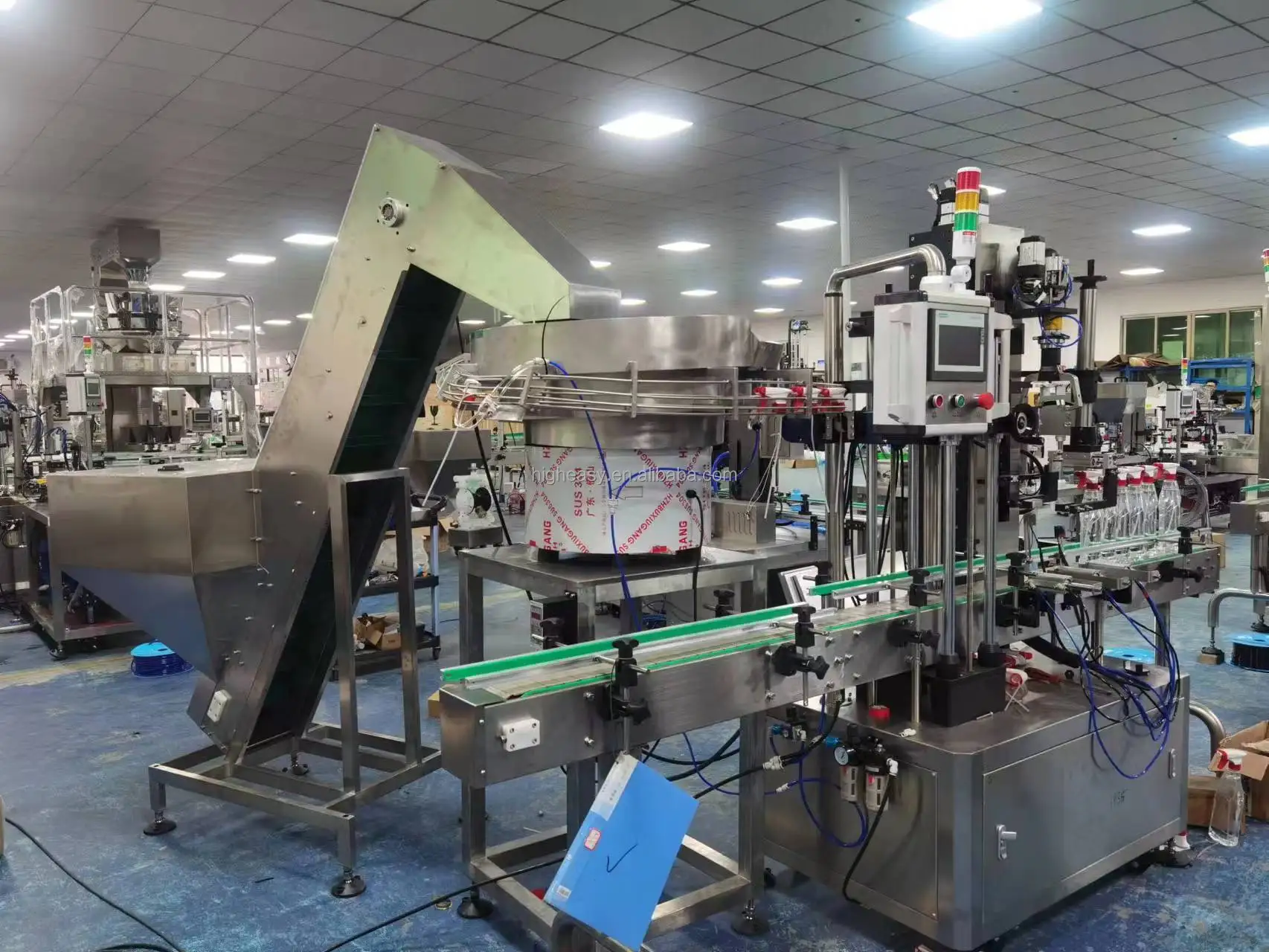 trigger capping machine