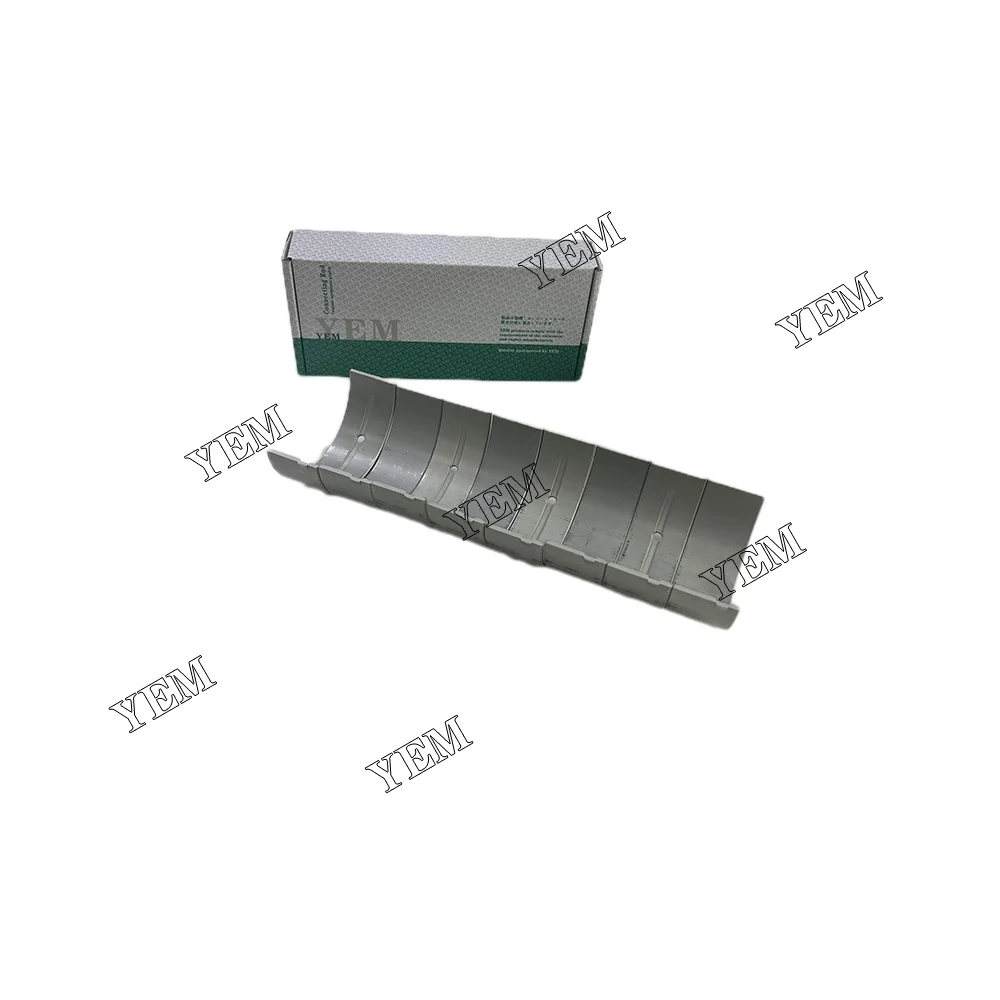 Main Bearing 3TNE100 Excavator for Yanmar Heavy Equipment Engine Parts