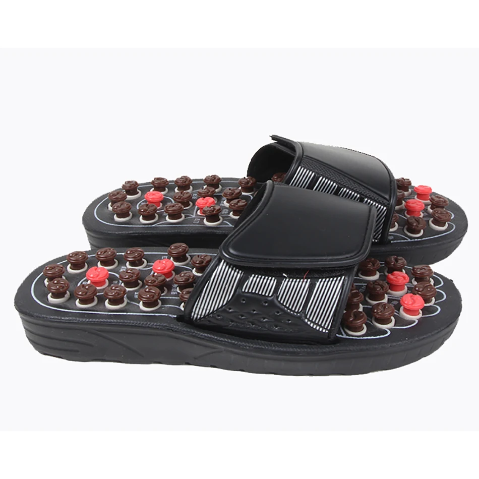 Massage slippers Care Rotate Nodes Simulated Human Finger Pressure Non-slip EVA Soles Acupuncture Points Foot Massager