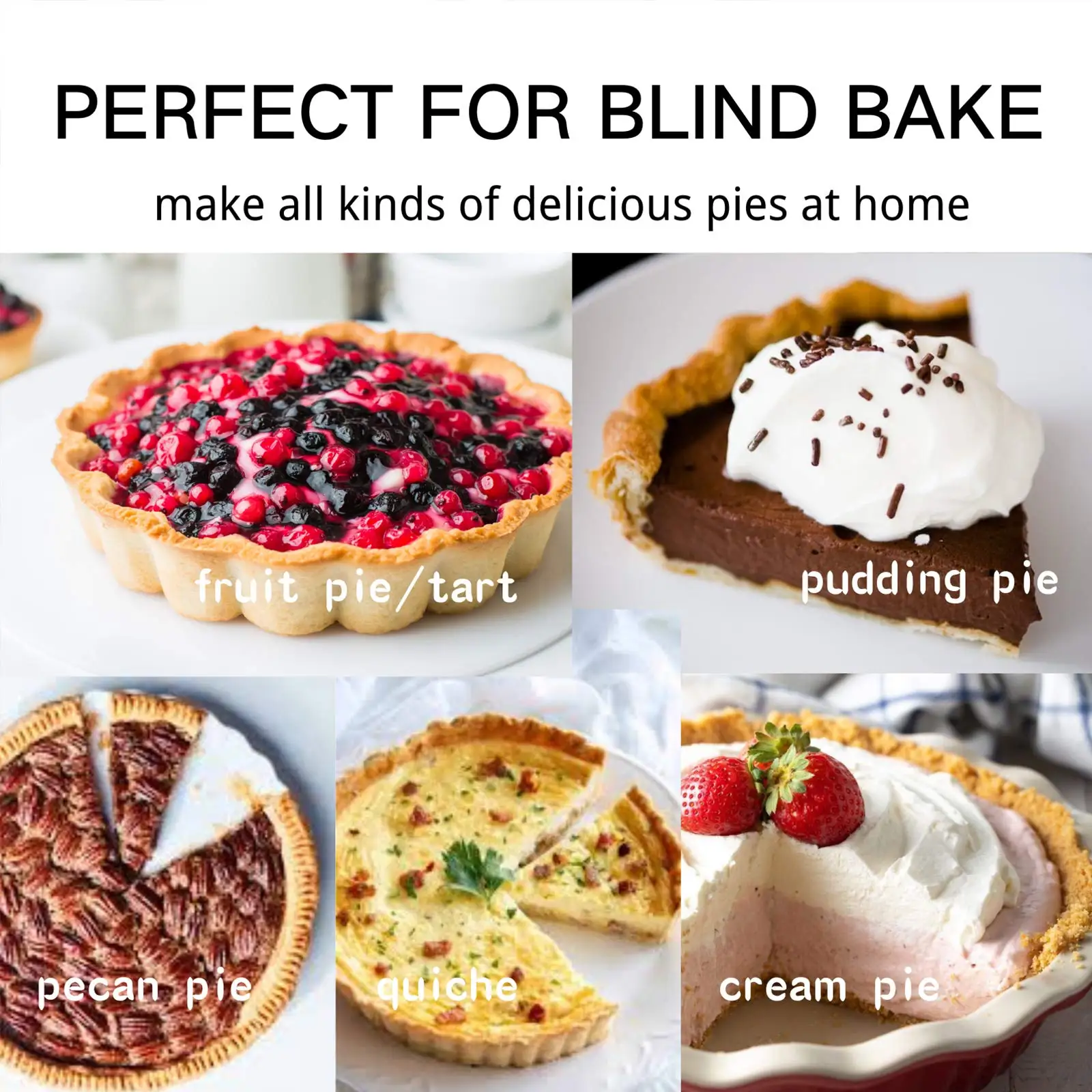 Keramik-Kuchengewichte – Wiederverwendbare Backperlen Für Perfekte Kruste, Naturfarben, Ideal Für Blindbacken