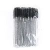 Black crystal handle