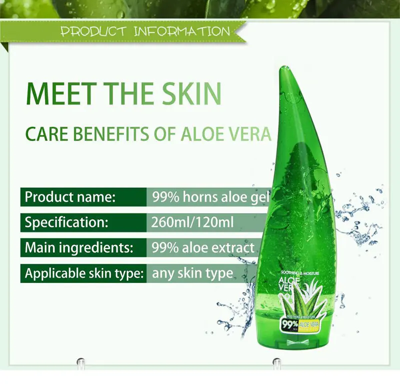aloe gel vera