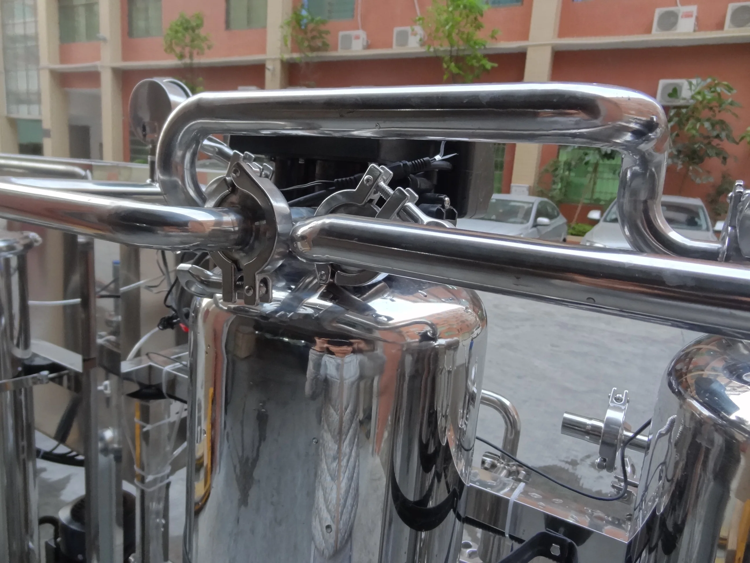 500 Liter pro Stunde Ultrareine Wassermaschine SUS Tank für Haushaltswasser eingereicht 4