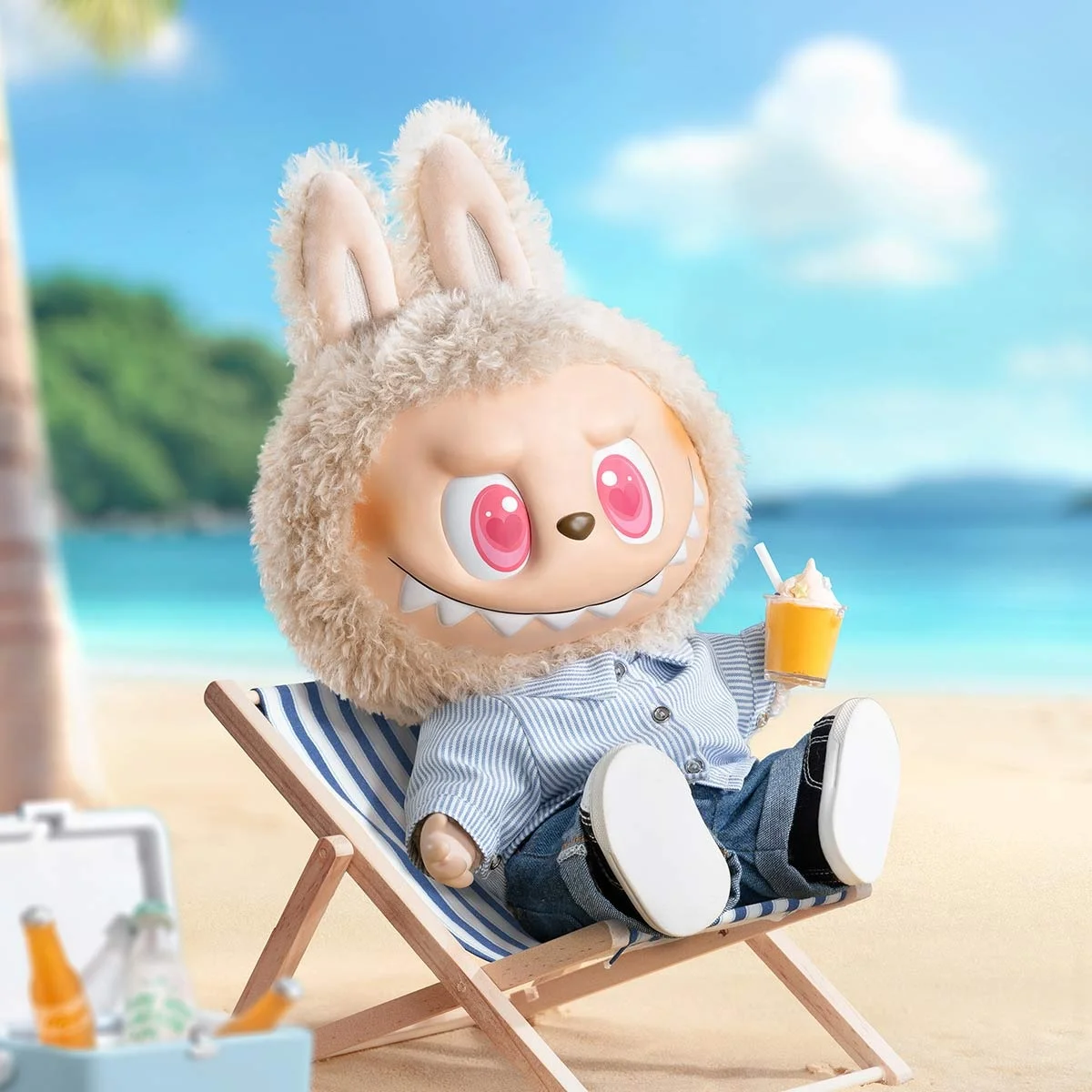 【ぽんたん】LABUBU THE MONSTERSFLIP WITH ME THE MONSTERS - FLIP WITH ME Vinyl Plush Doll | Plush Toys