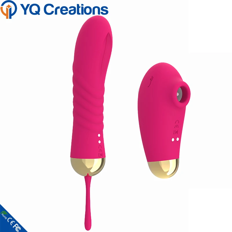 Clitoral Sucking Vibrator Acmeros: 10 Frequency Stimulator for G-Spot &  Clitoral Pleasure, Pink Silicone Design