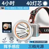 Lampe Frontale à Capteur 78 Light Cup - Version Grise [Batterie 2400mAh]