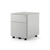 2 drawer mobile pedestal