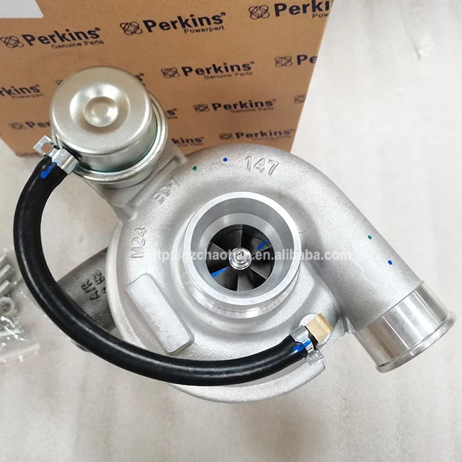 GT25 GT2556S Turbocharger for Excavator 711736-0026 - New, 6-12