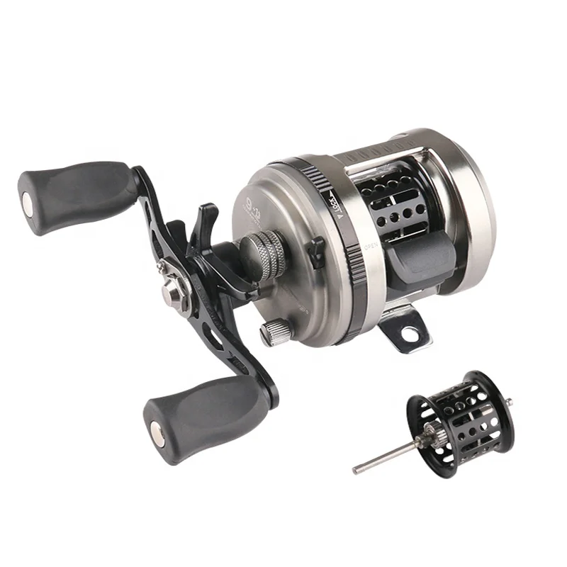 Shimano Calcutta Round Baitcast Reels, The Fishin' Hole