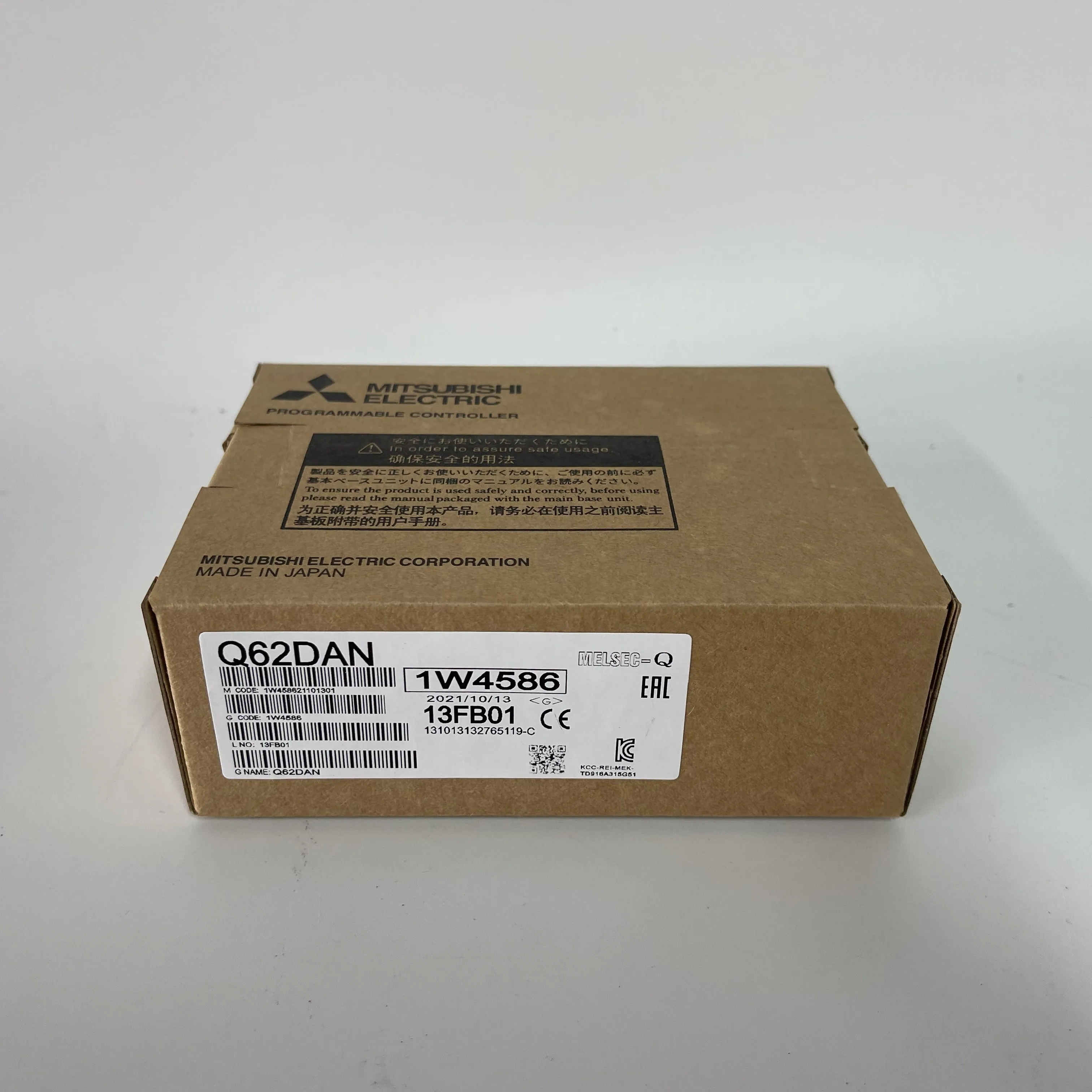 Mitsubishi Programmable Controller D/A Converter Module Q62DAN
