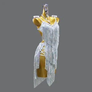 Women's Ballroom Dance Costume Competition Dress Professional Latin Dance Dress Stage Performance Costume