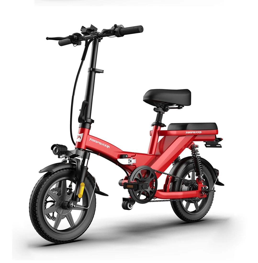Cheap Smart Mini 2022 Most Popular 14 Inch Folding Electric Bike Ebike Bicicleta Electrica E Bicycle