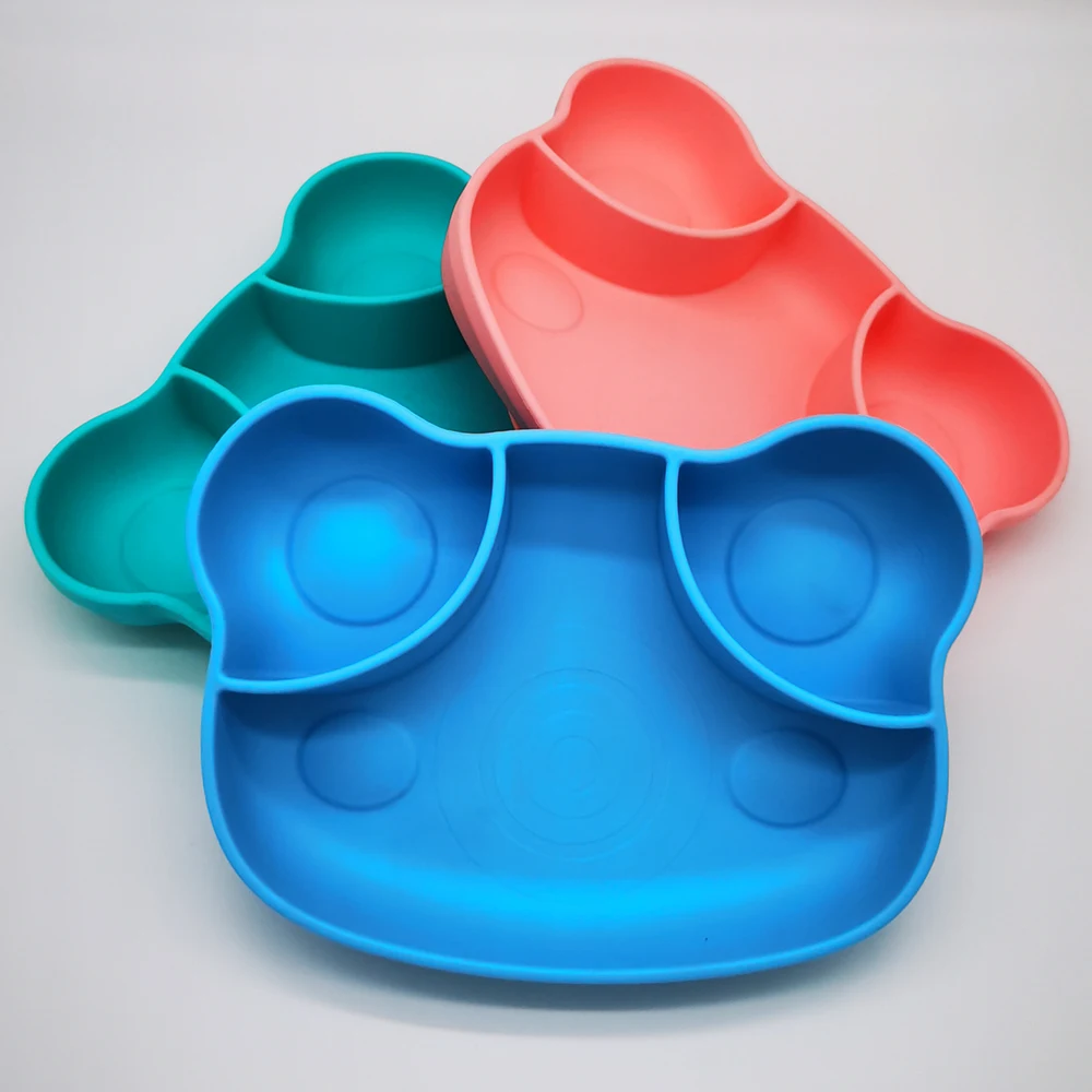 luxury-dinnerware-set-food-grade-bpa-free-divided-kids-silicone-suction