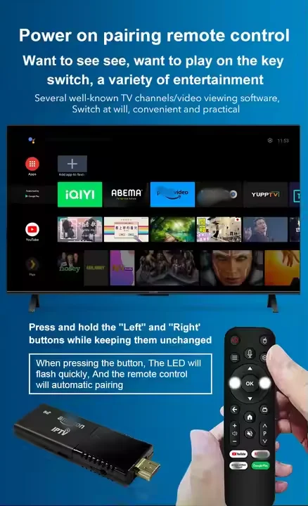 amazonn  Android  Tv Streaming Smart Sticks 2025 8k ultra hd Eu 16gb  fire tv stick 4k max With voice Alexa control