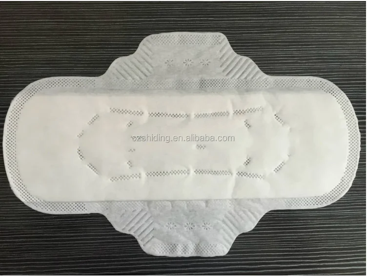 Automatic Female Sanitary Napkin Making Machine Woman Pad Equipment