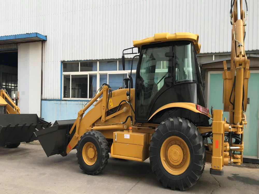 2025 New Design Backhoe Wheel Loader SBH388T Front End Loader With Optional Attachment Hot Sale in Peru Chile UAE