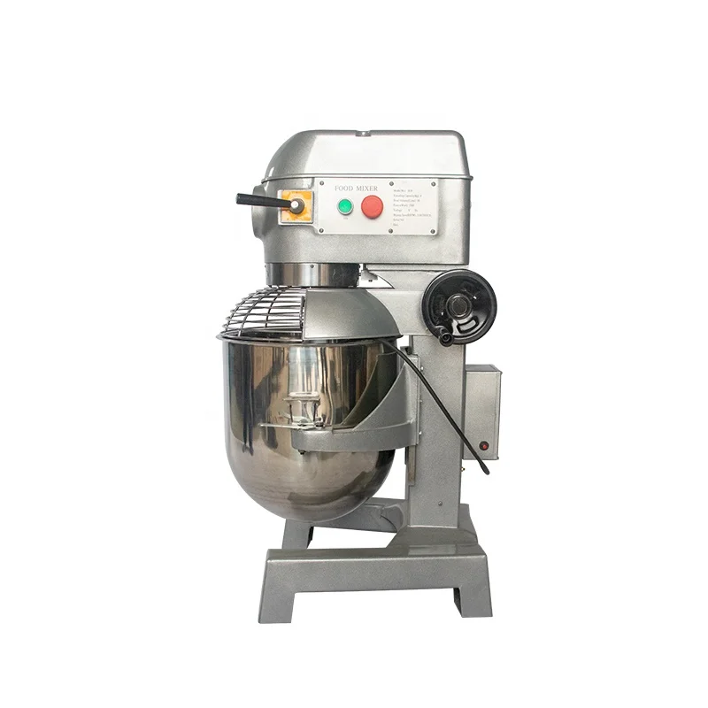 Manual Operation Multifunctional Cake Machines Food Processors Professional Stand Batter Food Mixer
