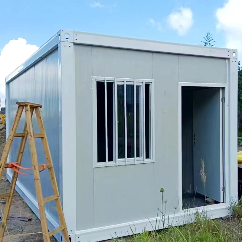 2025 онд Casas 20FT Модуль, Люкстай, Урьдчилан бэлтгэсэн, Салангид, Бага, Зөөвөр, Орчин үеийн, Хурдан цуглуулдаг