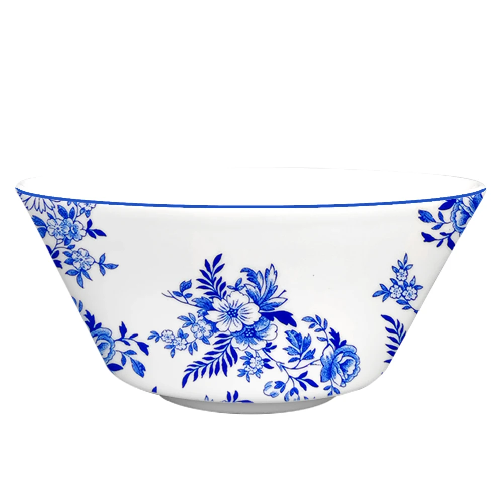 Factory Directly Round Asian Tableware Dinner Plates Vintage Ceramic