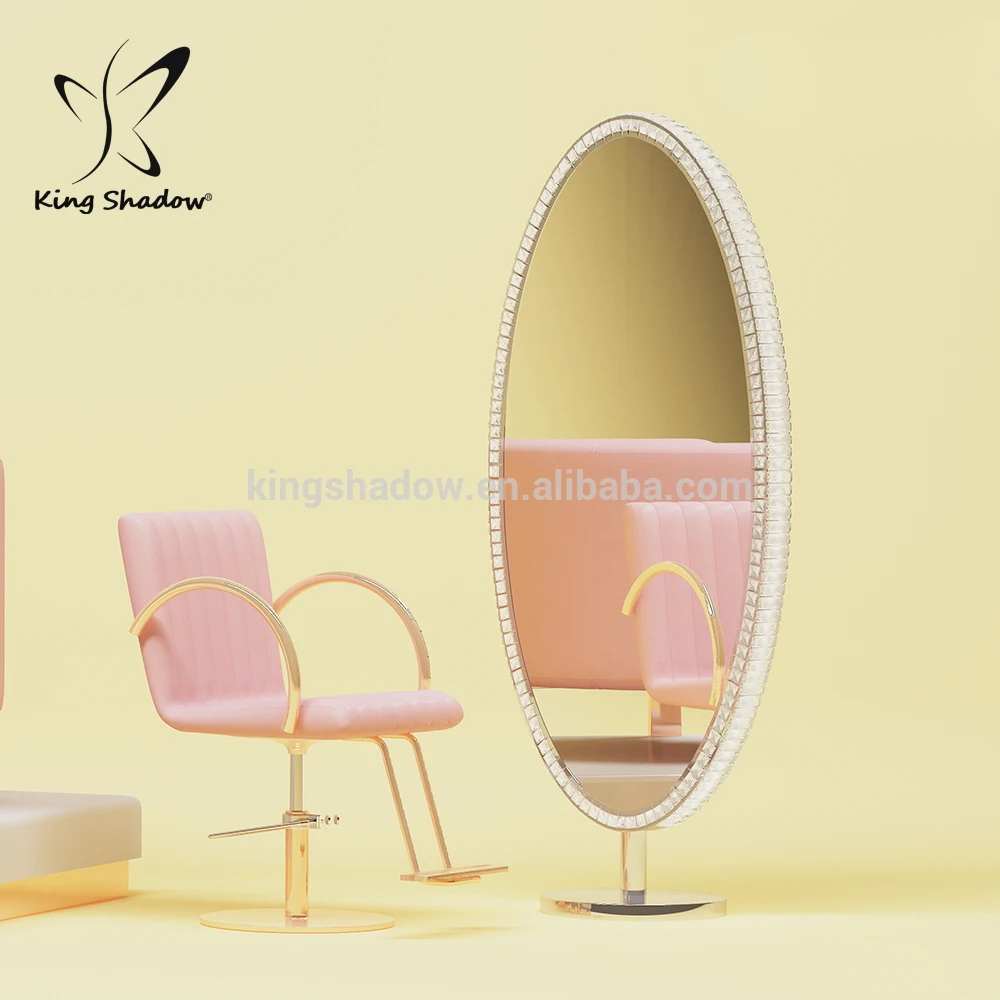 2022 Beauty Royal Salon Furniture Set Styling Chair Vanity Table Hair